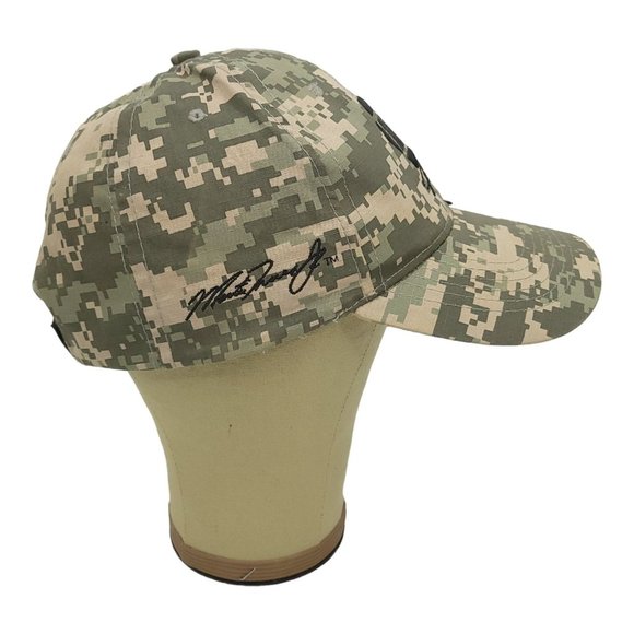 NAPA Racing Camo NASCAR Strapback Cap Hat Martin Truex 56 Ron Capps 28 Intrepid - Picture 9 of 12